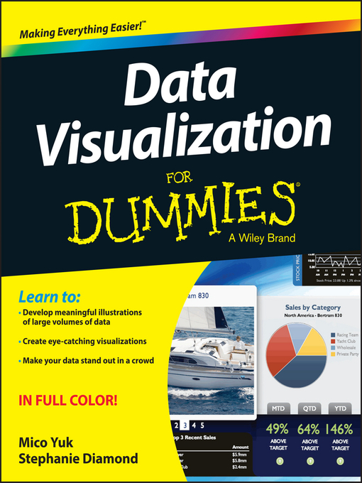 Title details for Data Visualization For Dummies by Mico Yuk - Available